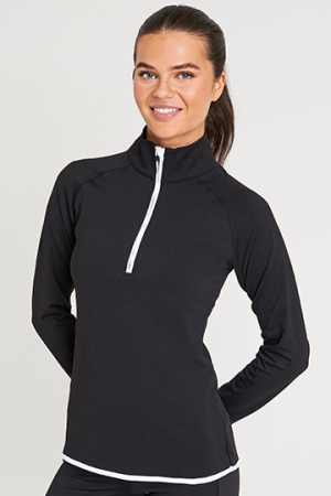 Girlie Cool 1/2 Zip Sweat