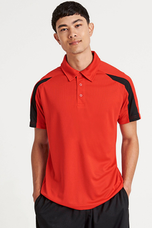 Contrast Cool Polo