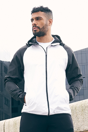Unisex Cool Contrast Windshield Jacket