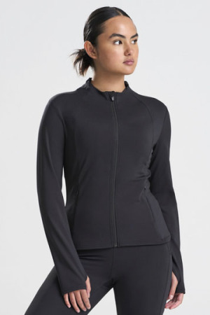 Womens Recycled Full Zip Jacket