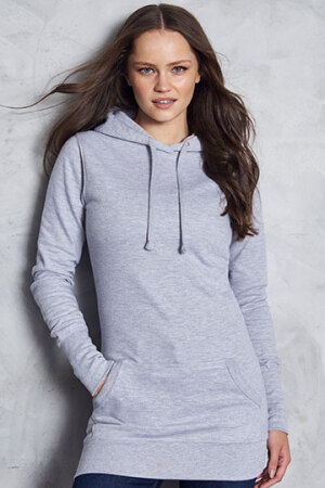 Girlie Longline Hoodie