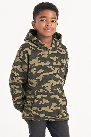 Kids Camo Hoodie