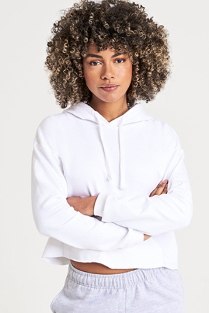 Girlie Cropped Hoodie