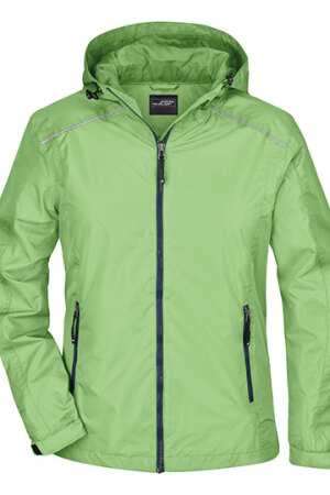 Ladies` Rain Jacket