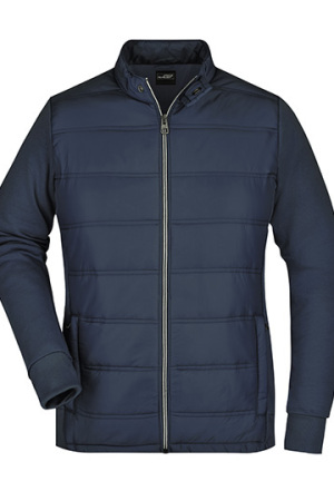 Ladies' Hybrid Sweat Jacket