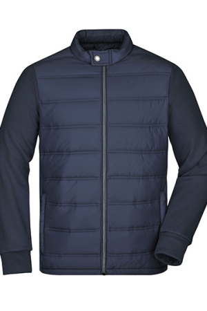 Men's Hybrid Sweat Jacket