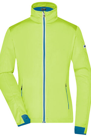 Ladies` Sports Softshell Jacket