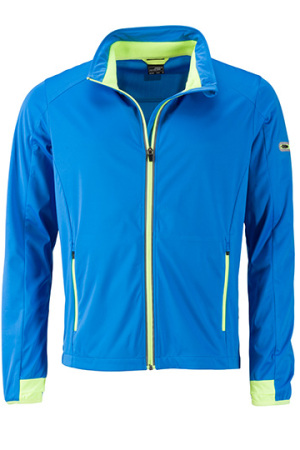 Men`s Sports Softshell Jacket