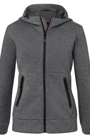 Ladies` Hooded Jacket