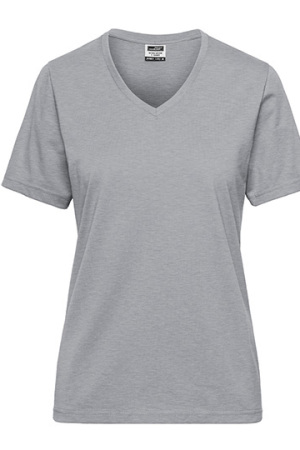 Ladies' BIO Workwear T-Shirt - SOLID -