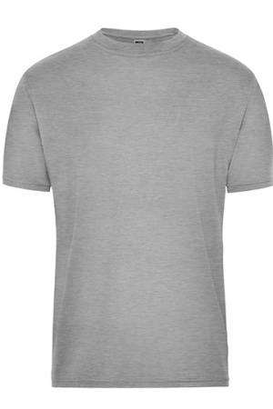 Men's BIO Workwear T-Shirt - SOLID -