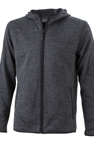 Men´s Knitted Fleece Hoody