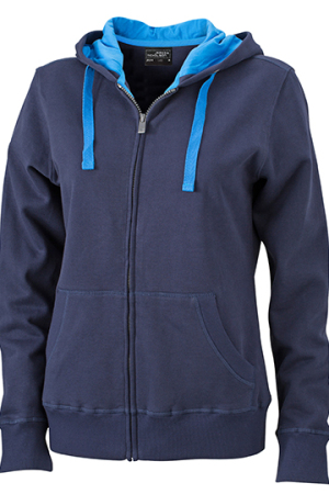 Ladies Hooded Jacket