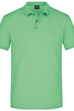 Men`s Elastic Polo Piqué