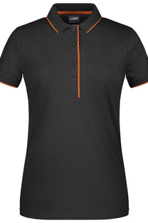 Ladies` Polo Stripe