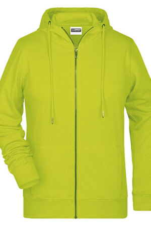 Ladies` Zip-Hoody