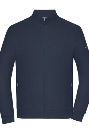 Men´s Zip Jacket Interlock