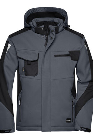 Craftsmen Softshell Jacket -STRONG-