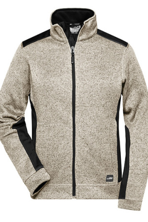 Ladies´ Knitted Workwear Fleece Jacket -STRONG-