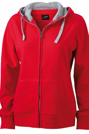 Ladies Lifestyle Zip-Hoody