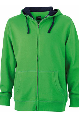 Men´s Lifestyle Zip-Hoody