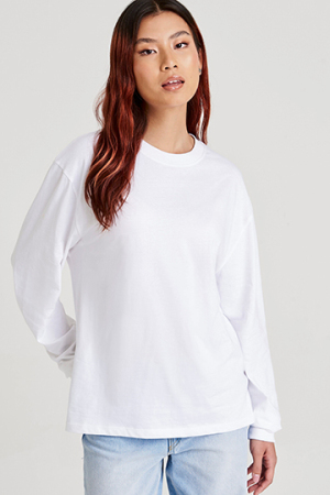 Oversize 100 Long Sleeve T