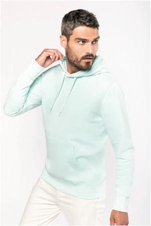 Bio-Kapuzensweatshirt für Herren