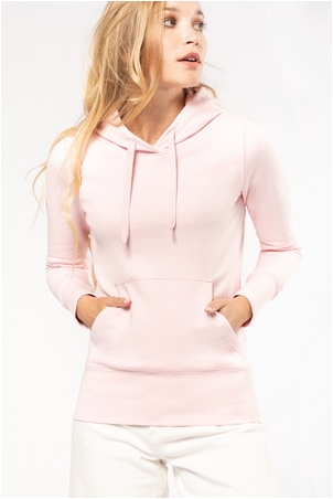 Bio-Kapuzensweatshirt für Damen