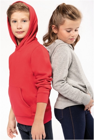 Bio-Kapuzensweatshirt für Kinder
