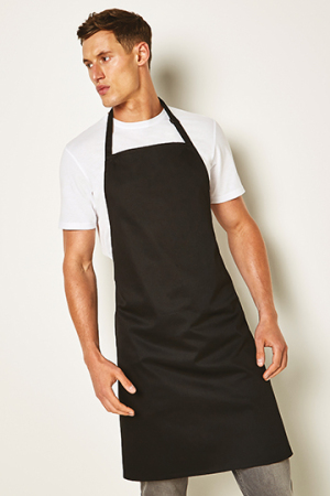 Bib Apron (No Pocket)