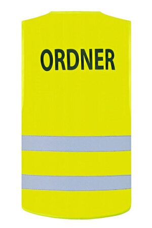 Safety Vest Passau - Ordner