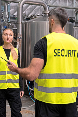 Safety Vest Passau - Security