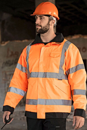 Hi-Vis Light Rain Jacket Kaunas
