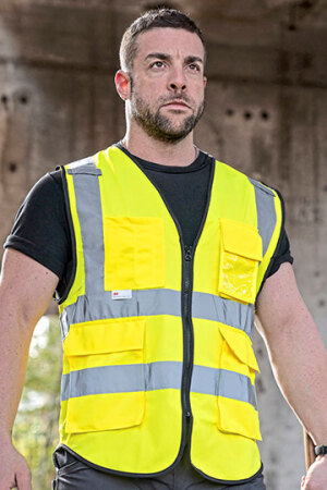 Premium Multifunctional Executive Safety Vest Munich