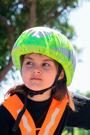 Helmet Cover Bicycle