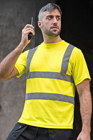 Hi-Viz T-Shirt EN ISO 20471