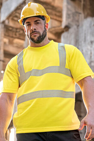 Hi-Viz Broken Reflective T-Shirt EN ISO 20471