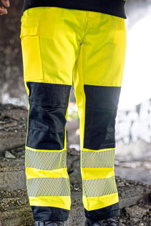 EOS Hi-Vis Workwear Trousers With Printing Areas