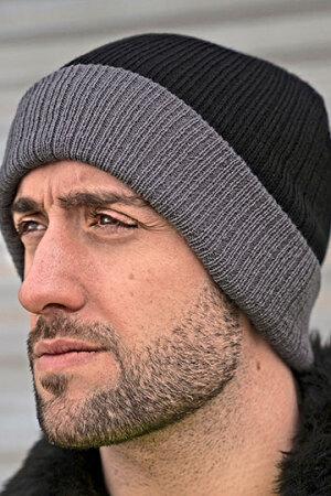 Two-Tone Beanie