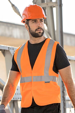 Warning Vest - 3 Reflective Stripes