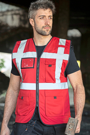 Padded Comfort Executive Safety Vest Wismar CO² Neutral