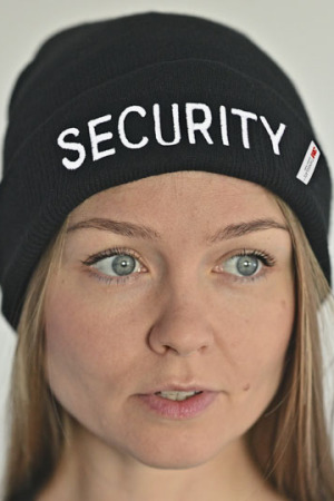 “SECURITY” 3M Thinsulate Performance Beanie “Dalvik”