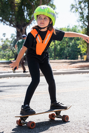 Safety Collar with Safety Clasp for Kids