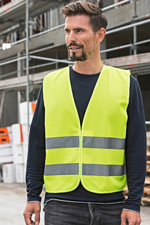 Basic Safety Vest For Print Karlsruhe