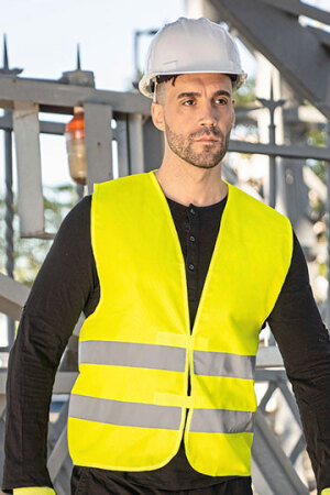 Basic Safety Vest For Print Karlsruhe