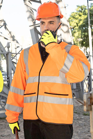 Light Weight Hi-Viz Jacket EN ISO 20471 Class 3