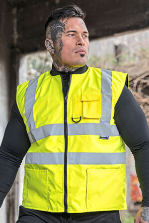 Hi-Viz Reversible Bodywarmer EN ISO 20471