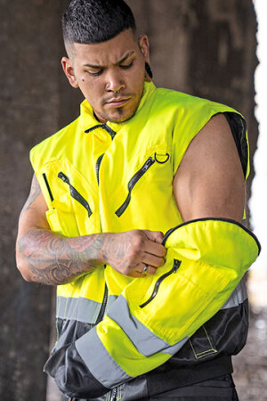 4-in-1 Hi-Vis Pilot Jacket Oslo