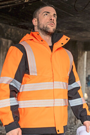 Premium Hi-Vis Broken Reflex Softshell Jacket Copenhagen