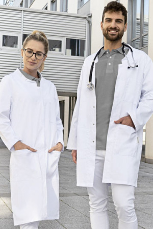 Damenkittel Modern-Shape Stehkragen